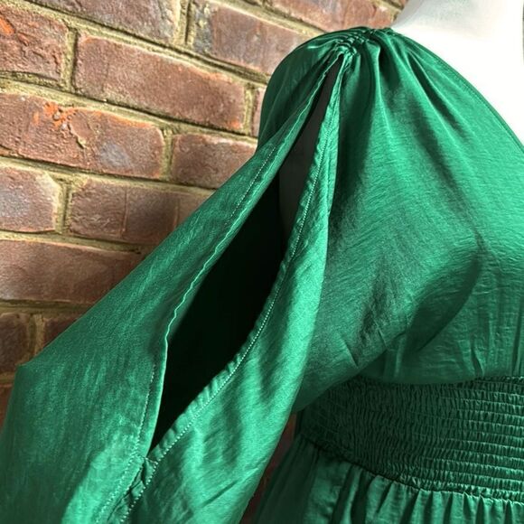 Fanco Green Geni Jumpsuit Size Small NEW - Picture 7 of 12